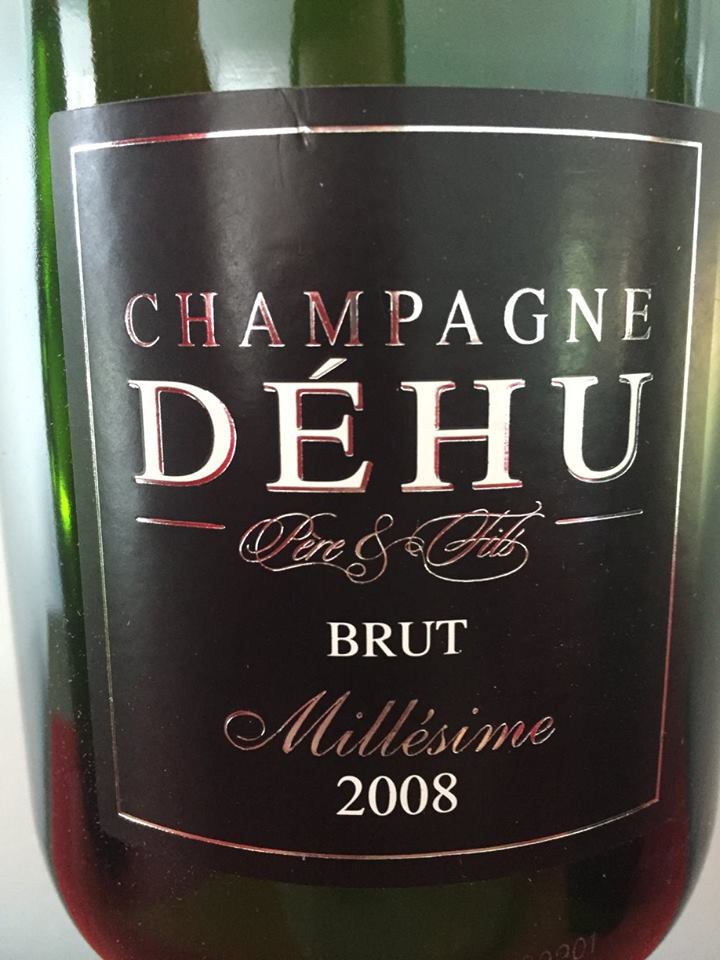 Champagne Déhu – Millésime 2008 – Brut