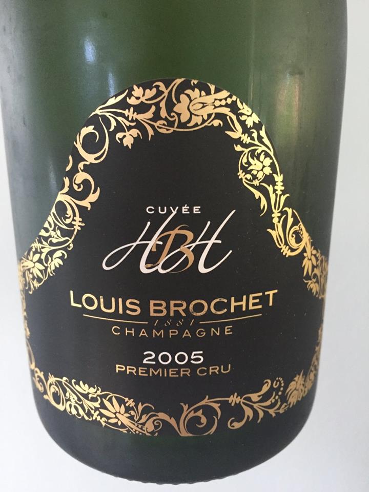 Champagne Louis Brochet 2005 – Premier Cru – Brut