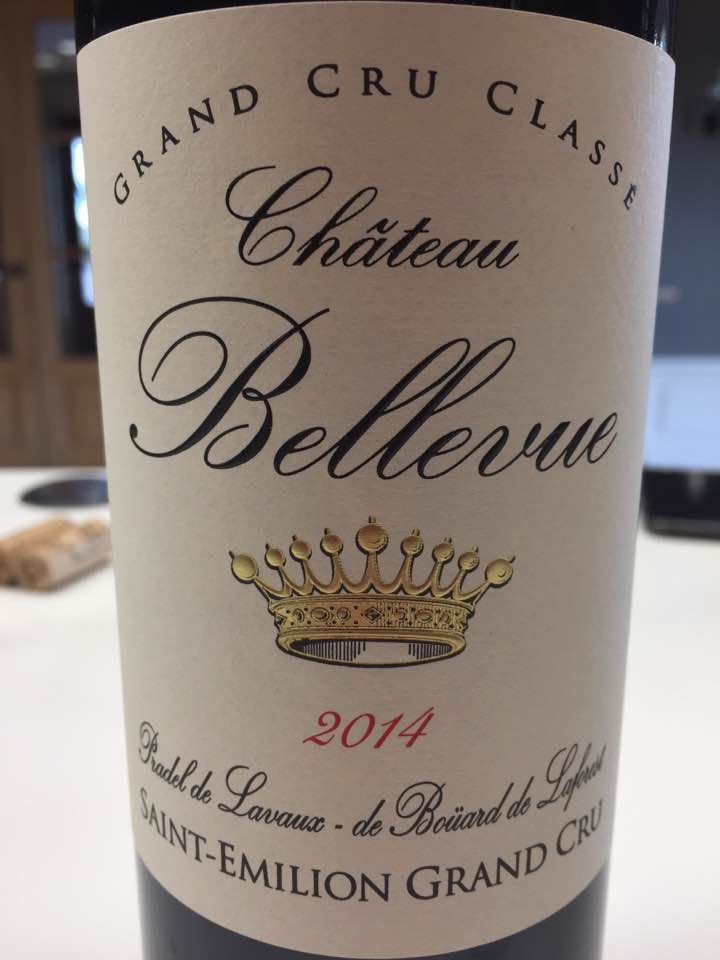 Château Bellevue 2014 – Saint-Emilion Grand Cru Classé
