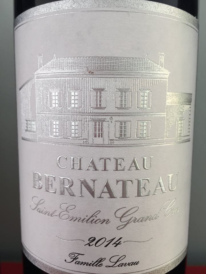 Château Bernateau 2014 – Saint-Emilion Grand Cru