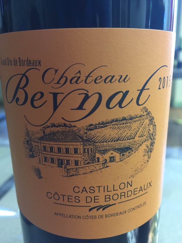 Château Beynat 2015 – Castillon Côtes-de-Bordeaux