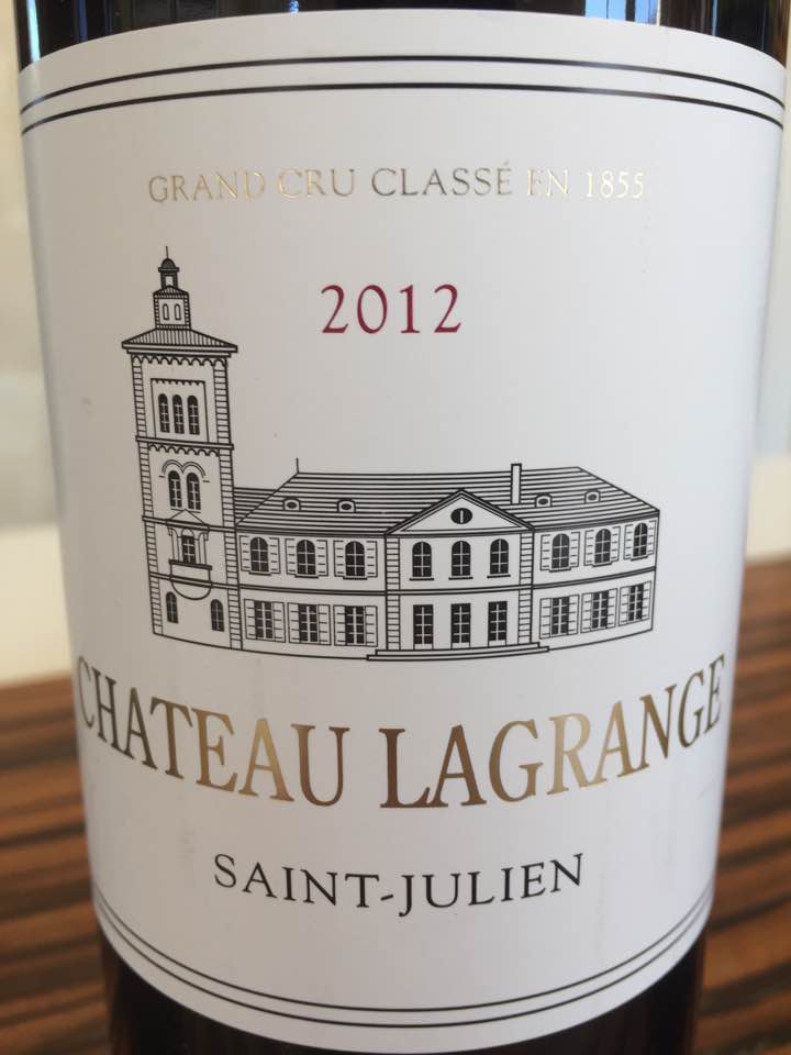 Château Lagrange  2012 – Saint-Julien, 3ème Grand Cru Classé