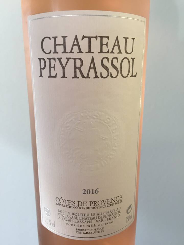 Château Peyrassol 2016 – Côtes de Provence