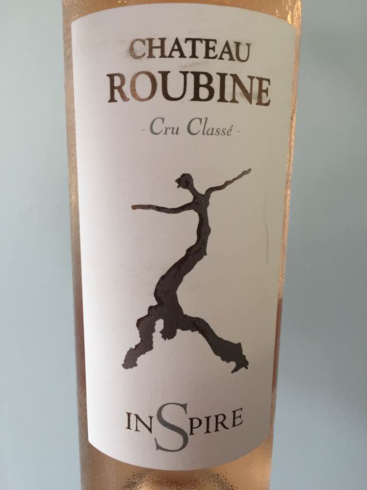 Château Roubine – Inspire 2016 – Côtes de Provence – Cru Classé