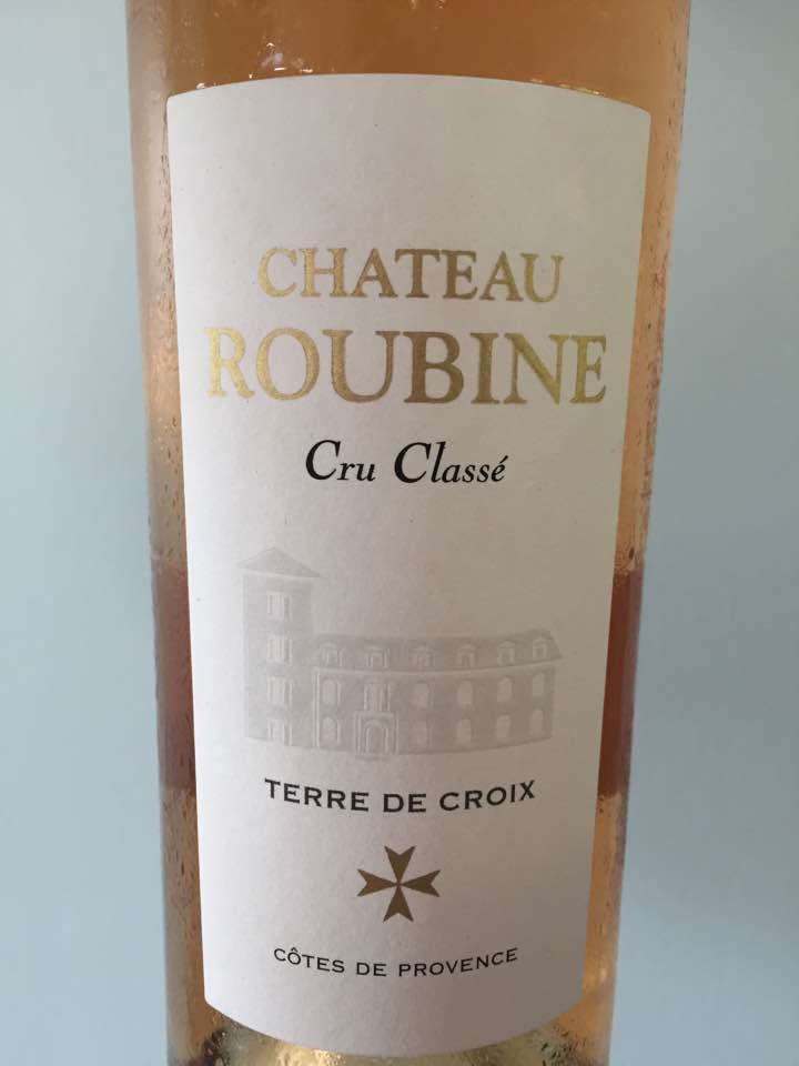 Château Roubine – Terre de croix 2015 – Côtes de Provence – Cru Classé