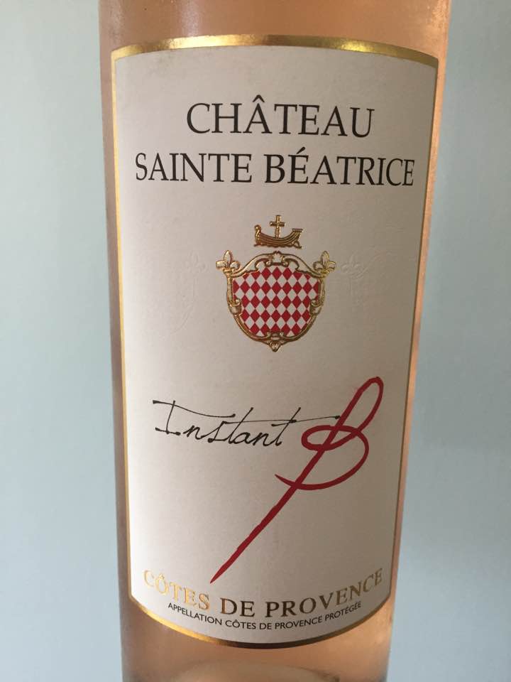 Ch teau Sainte B atrice Instant B 2016 C tes de Provence