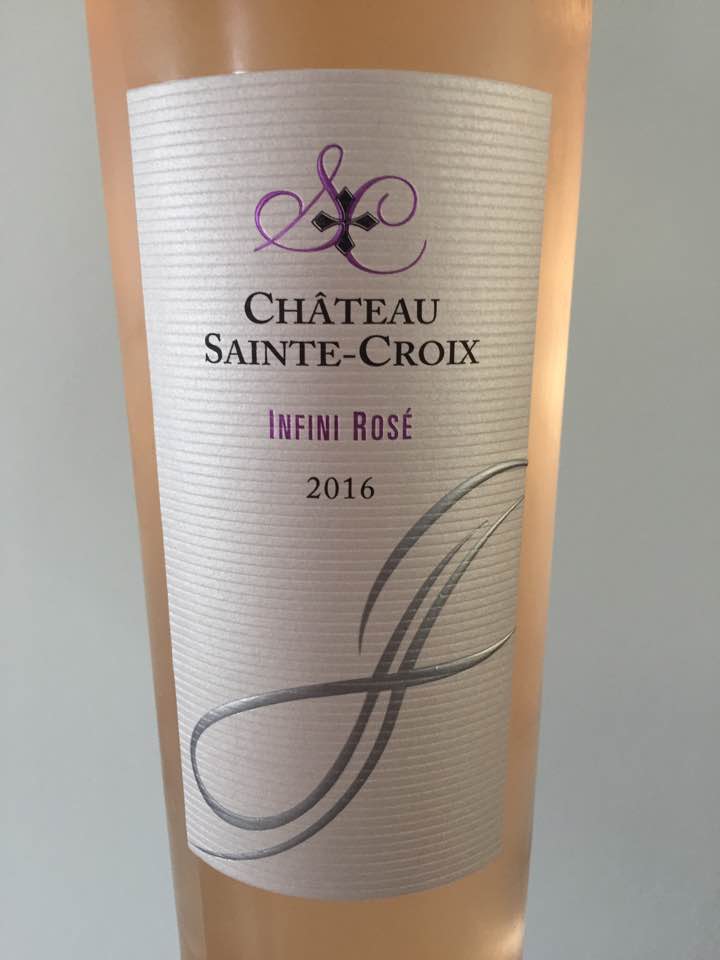 Château Sainte-Croix – Infini Rosé 2016 – Côtes de Provence