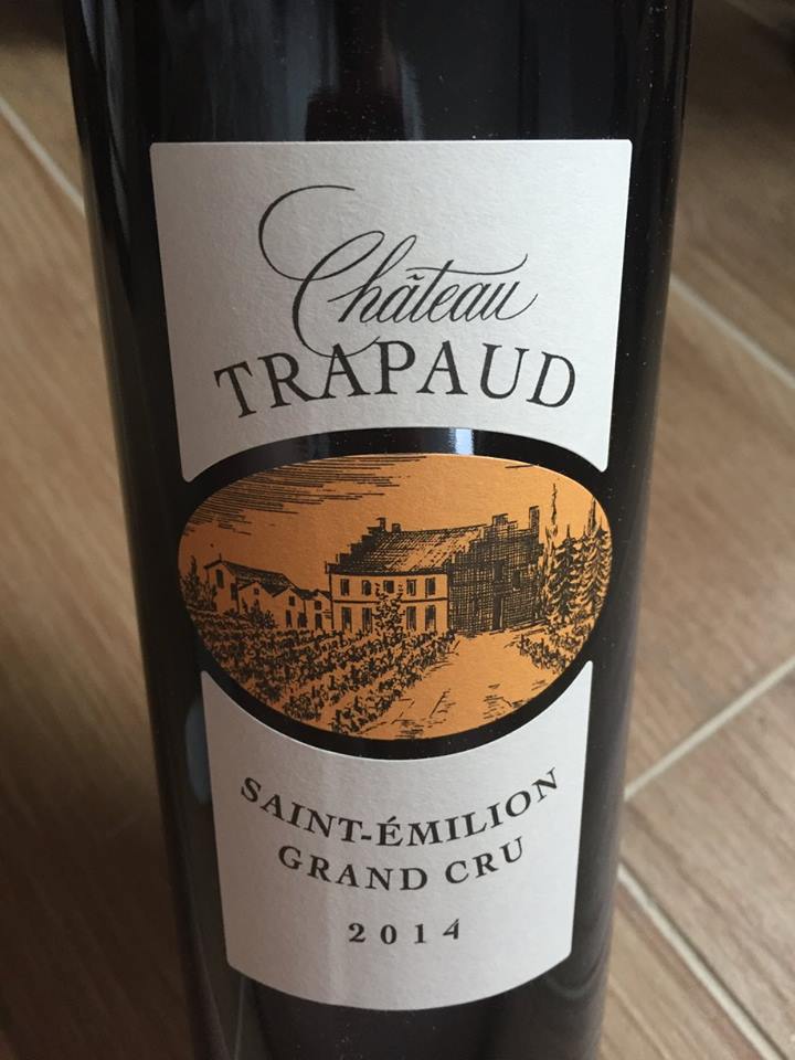 Château Trapaud 2014 – Saint-Emilion Grand Cru
