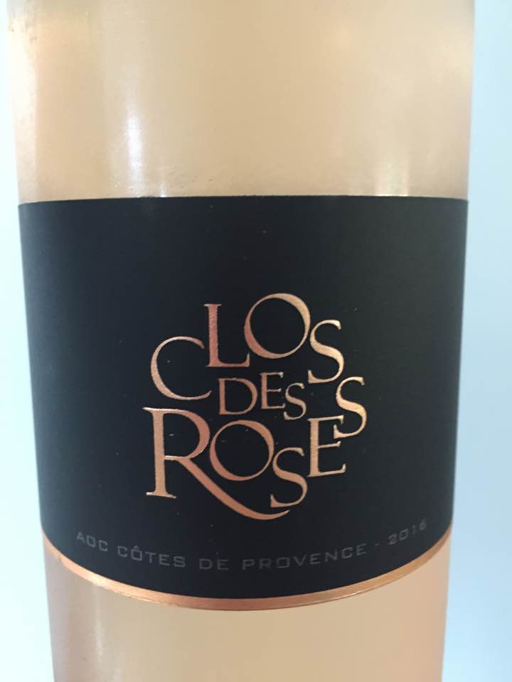 Clos des Roses 2016 – Côtes de Provence