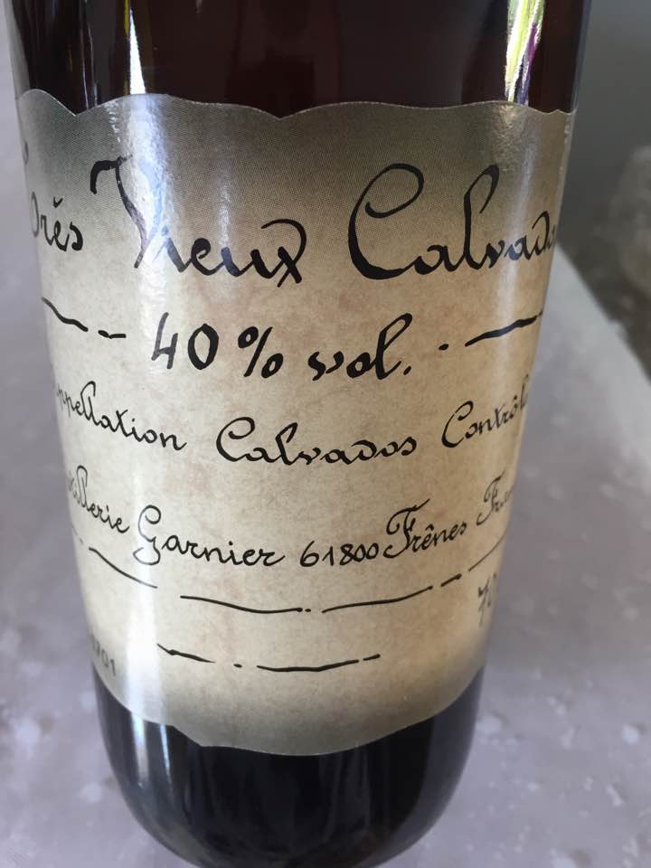 Distillerie Garnier – Très Vieux Calvados – 12 ans – Calvados