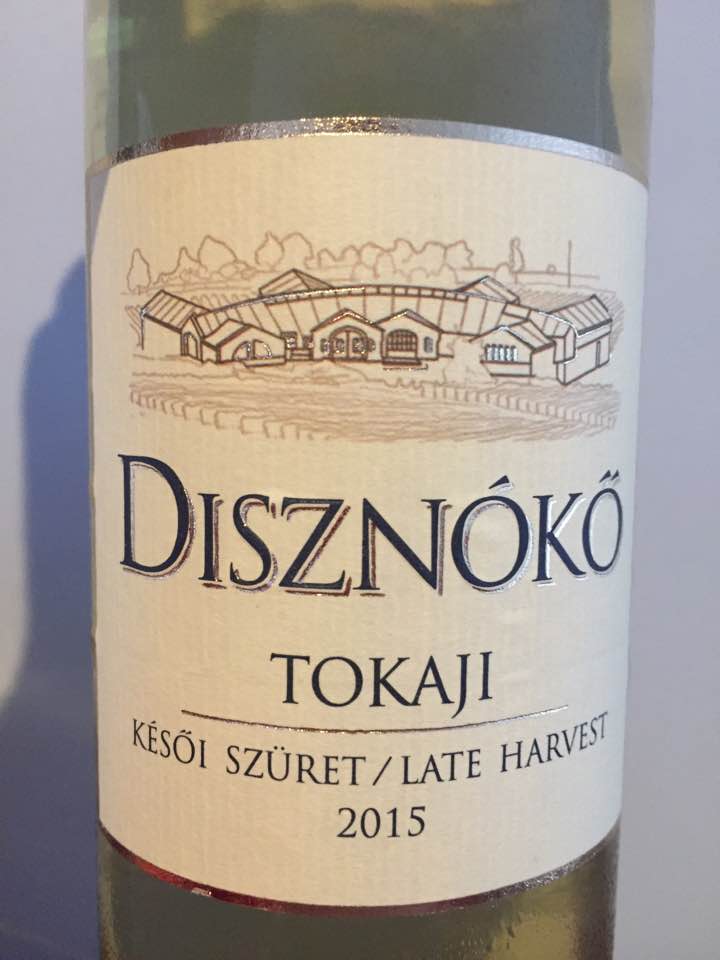 Disznoko – Késoi Szuret / Late Harvest 2015 – Tokaji