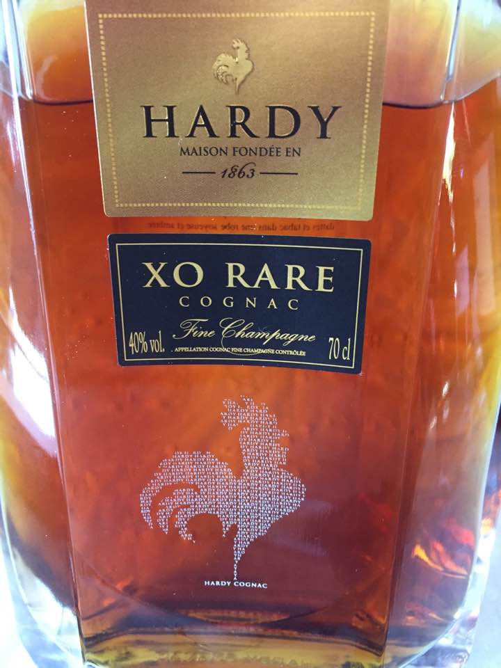 Hardy – XO Rare – Cognac – Fine Champagne