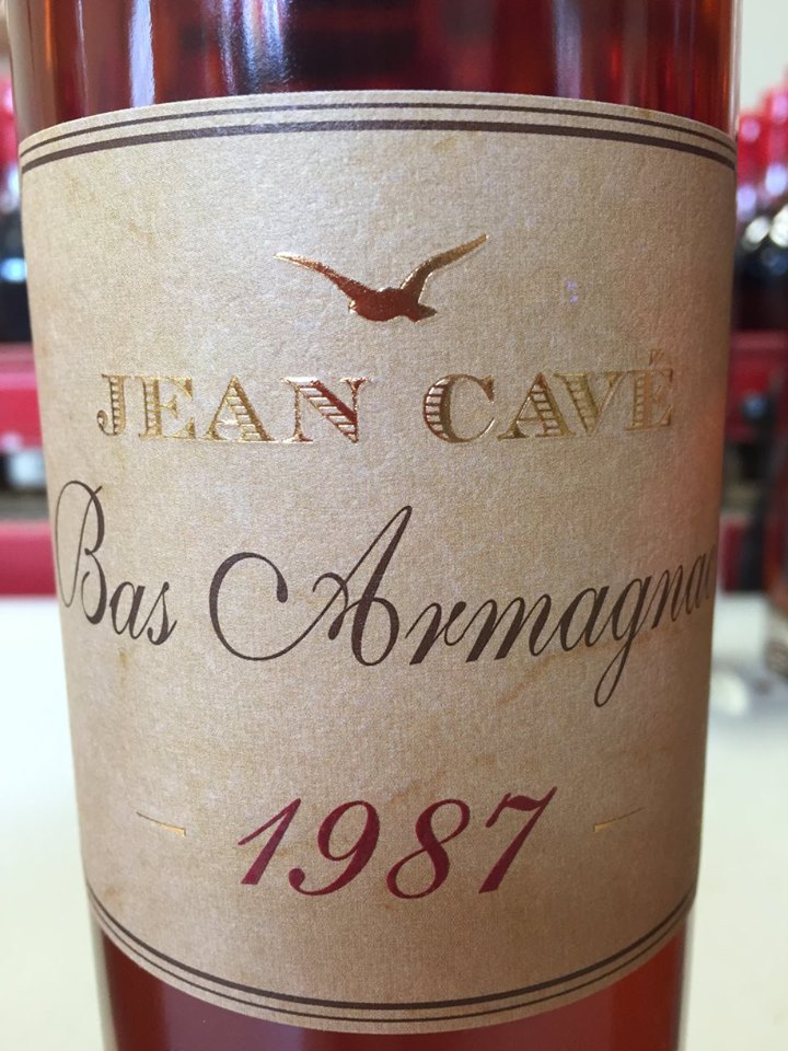 Jean Cavé 1987 – Bas-Armagnac