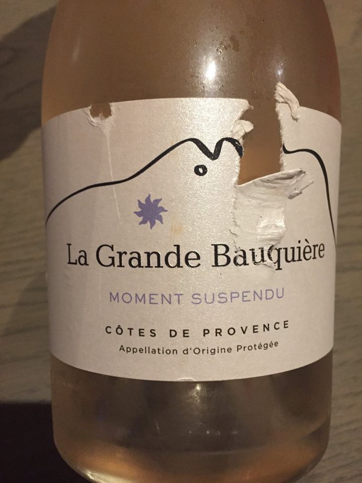 La Grande Bauquière – Moment Suspendu 2016 – Côtes de Provence