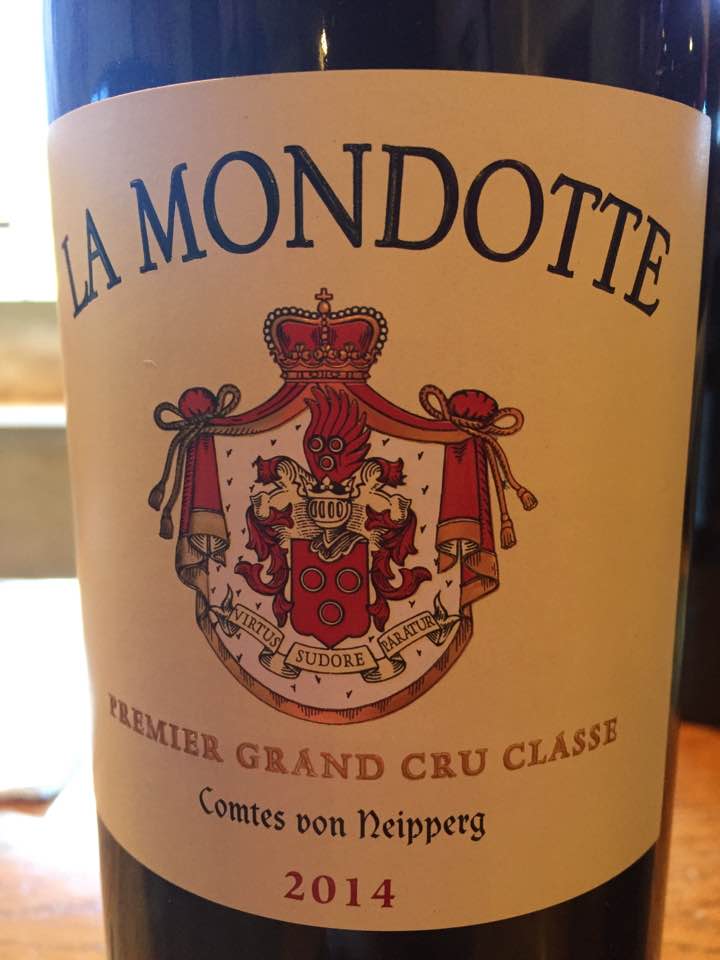 La Mondotte 2014 – 1er Grand Cru Classé de Saint-Emilion