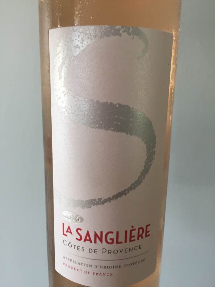 La Sanglière 2016 – Côtes de Provence