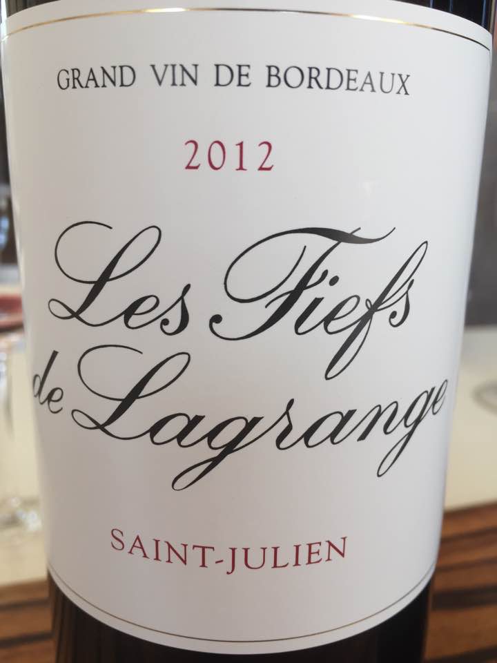 Les Fiefs de Lagrange 2012  – Saint-Julien