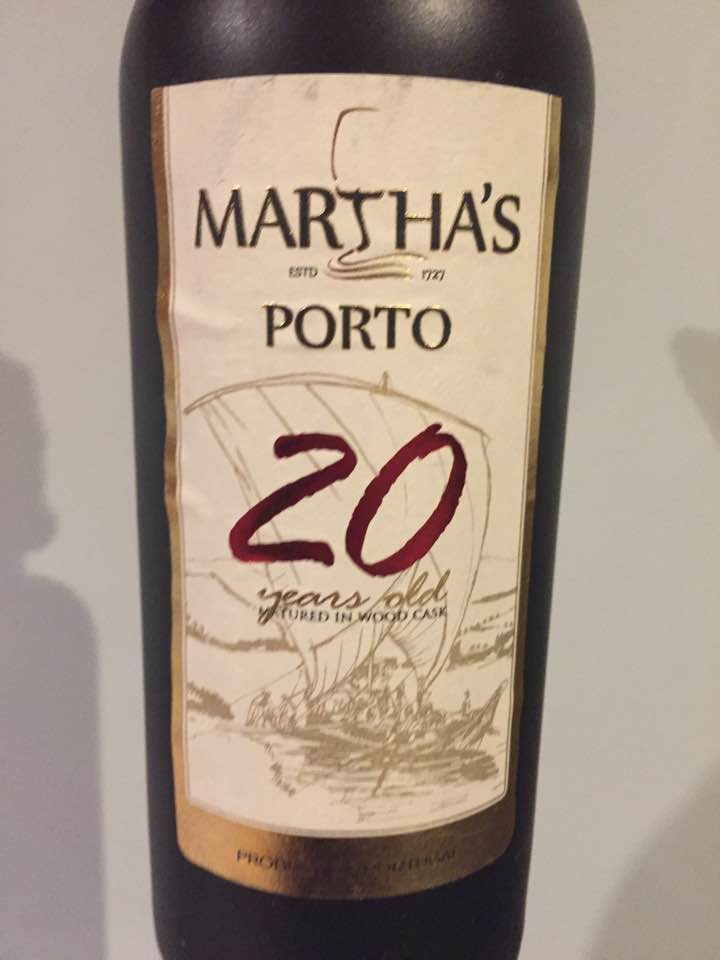 Martha’s – 20 Years Old – Porto