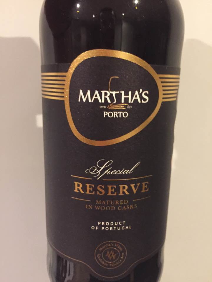 Martha’s – Special Reserve – Porto