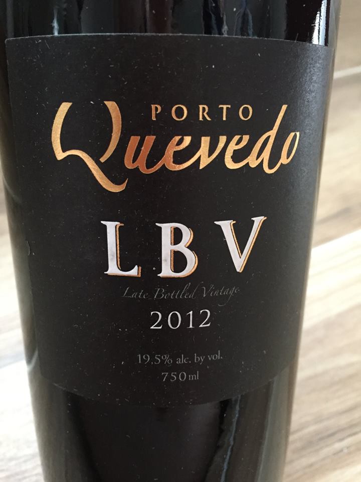 Quevedo LBV 2012 – Porto