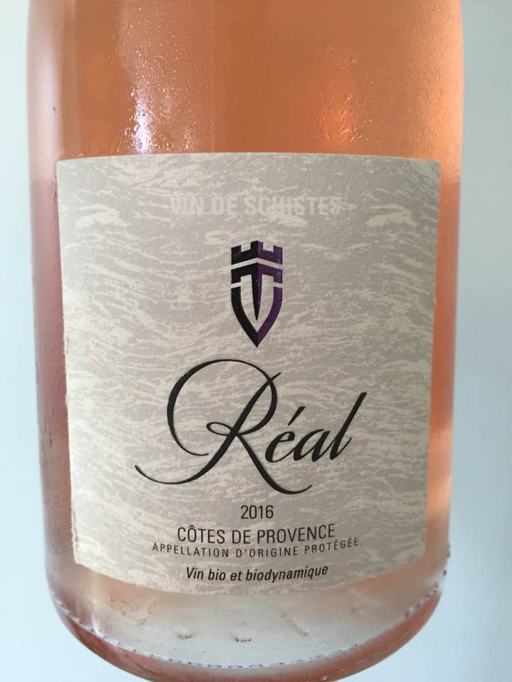 Réal 2016 – Côtes de Provence