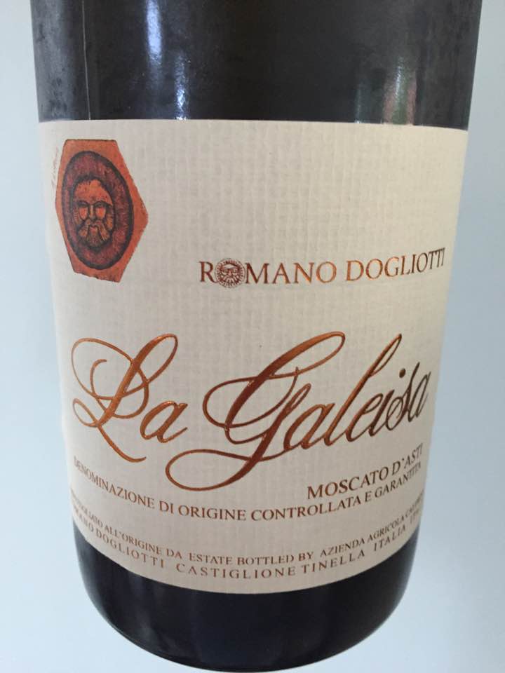 Romano Dogliotti – La Galeisa 2016 – Moscato d’Asti