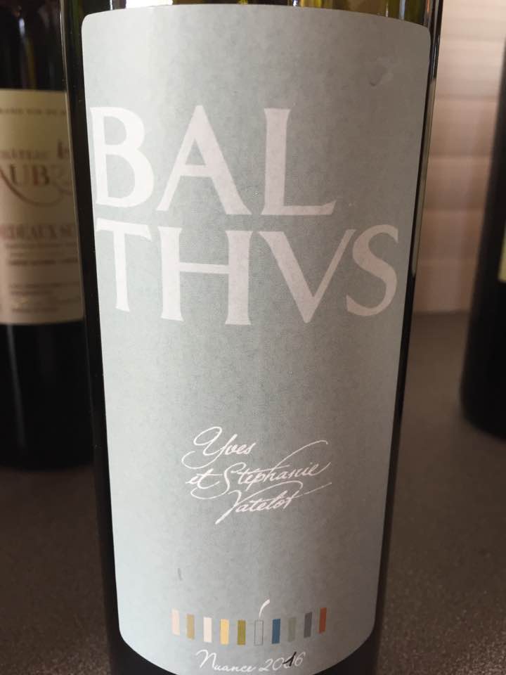 Balthus 2016 – Bordeaux Supérieur