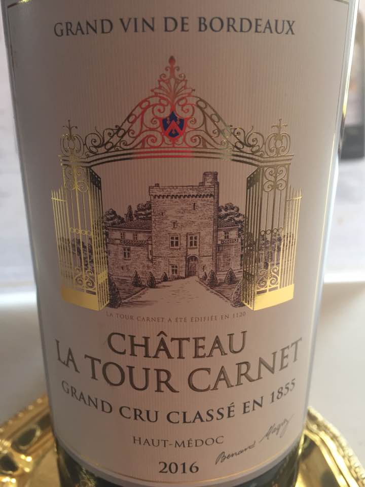Château La Tour Carnet 2016 – Haut-Médoc, Grand Cru Classé