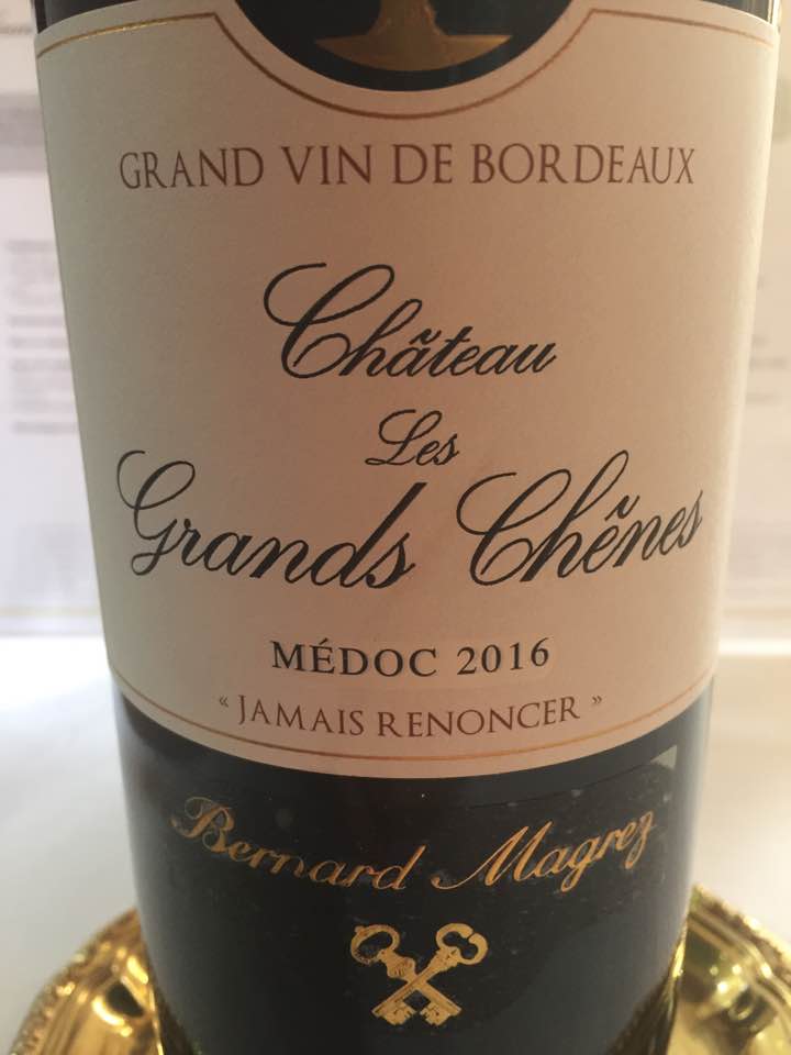Château Les Grands Chênes 2016 – Médoc