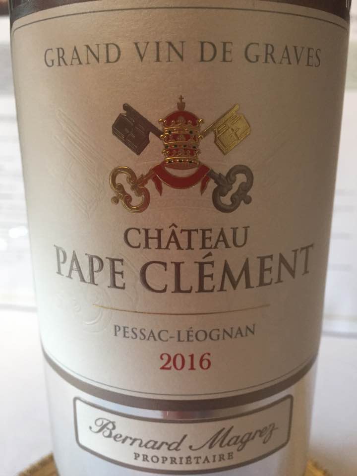 Château Pape Clément 2016 – Pessac-Léognan