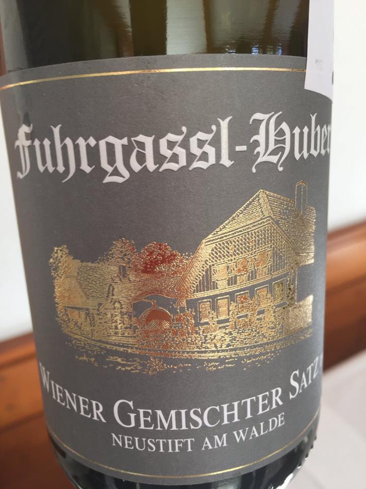 Fuhrgassl-Huber – Wiener Gemischter Satz 2016 – Neustift Am Walde – Vienna