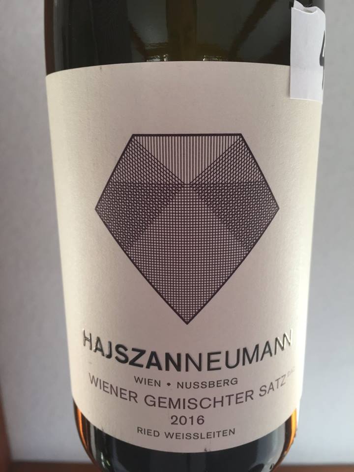 Hajszan Neumann – 2016 Wiener Gemischter Satz