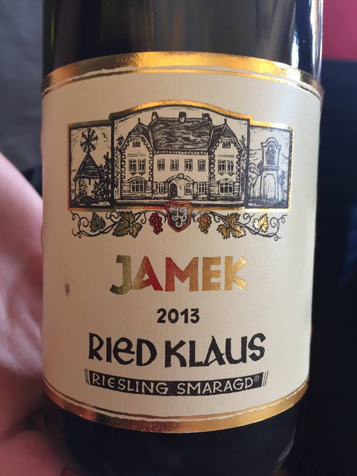 Jamek – Ried Klaus 2013 Riesling Smaragd – Wachau