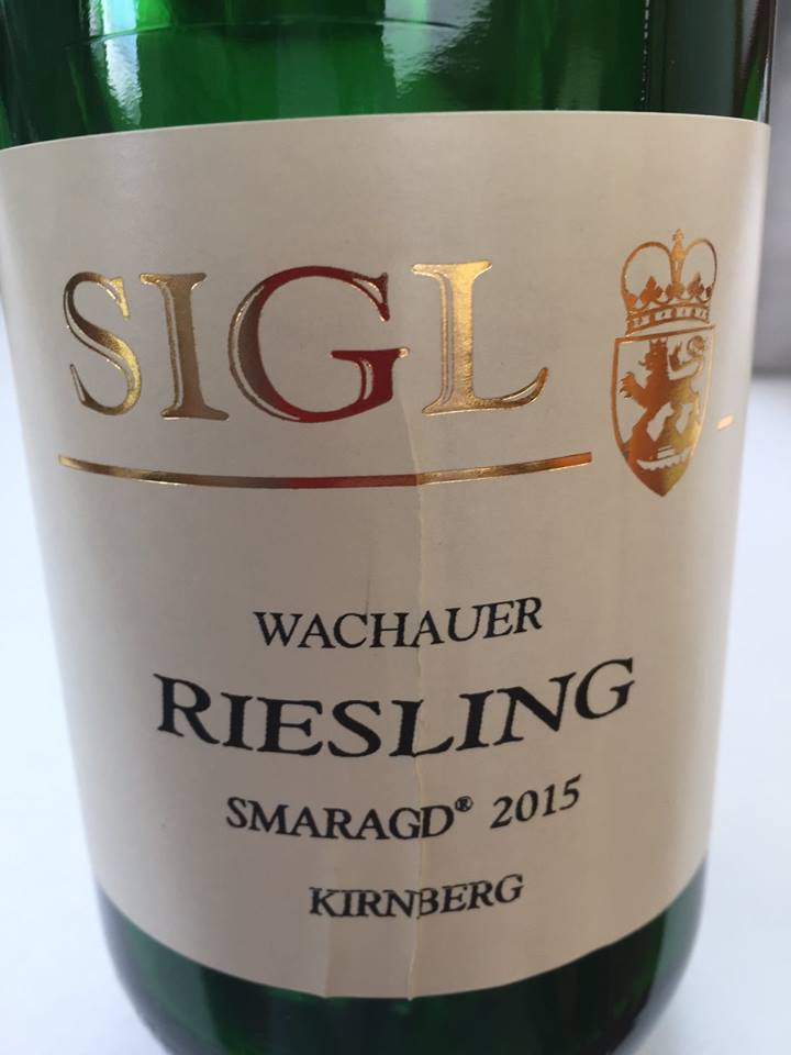 Weingut Sigl – Riesling Smaragd Kirnberg 2015 – Wachau