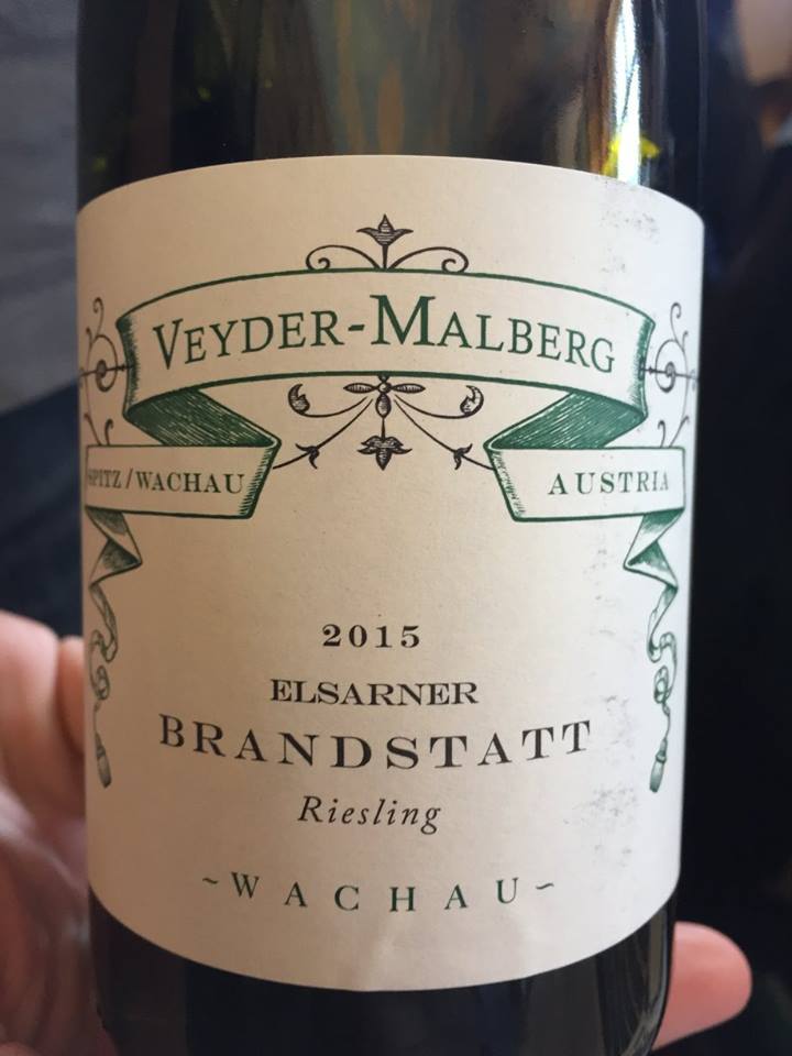 Veyder-Malberg – Elsarner Brandstatt 2015 – Riesling – Wachau