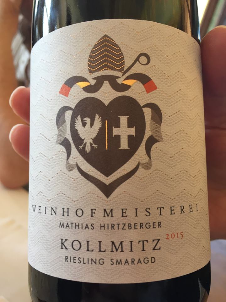 Weinhofmeisterei – Kollmitz 2015 Riesling Smaragd – Wachau