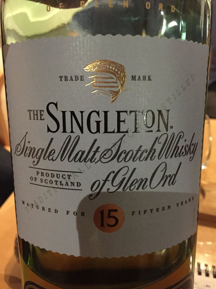 The Singleton – Glen Ord – 15 Years Old – Single Malt – Scotch Whisky
