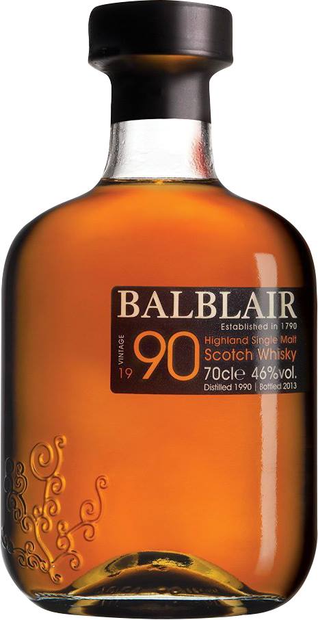 Balblair – Vintage 1990 – Highland, Single Malt – Scotch Whisky