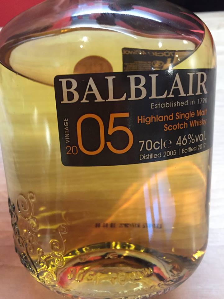 Balblair – Vintage 2005 – Highland, Single Malt – Scotch Whisky