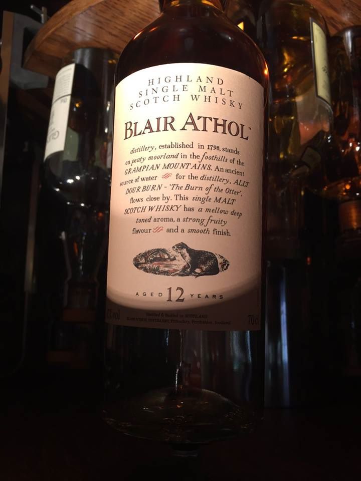 Blair Athol – 12 Years Old – Highland, Single Malt – Scotch Whisky