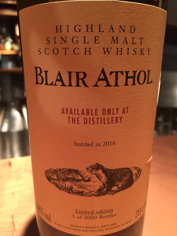 Blair Athol – Limited Edition – Highland, Single Malt – Scotch Whisky