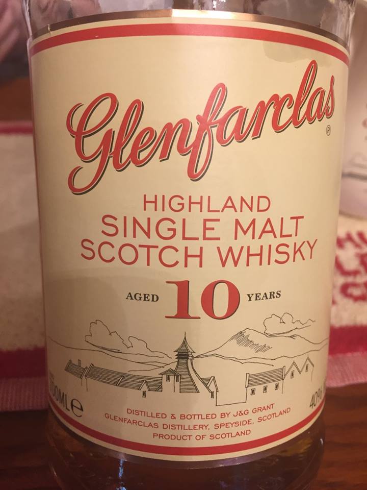 Glenfarclas – Aged 10 Years – Highland, Single Malt – Scotch Whisky