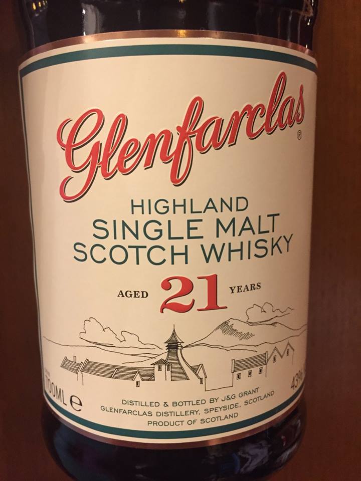 Glenfarclas – Aged 21 Years – Highland, Single Malt – Scotch Whisky