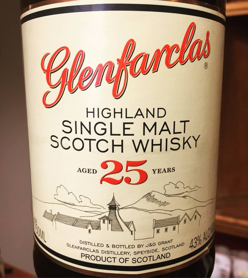 Glenfarclas – Aged 25 Years – Highland, Single Malt – Scotch Whisky