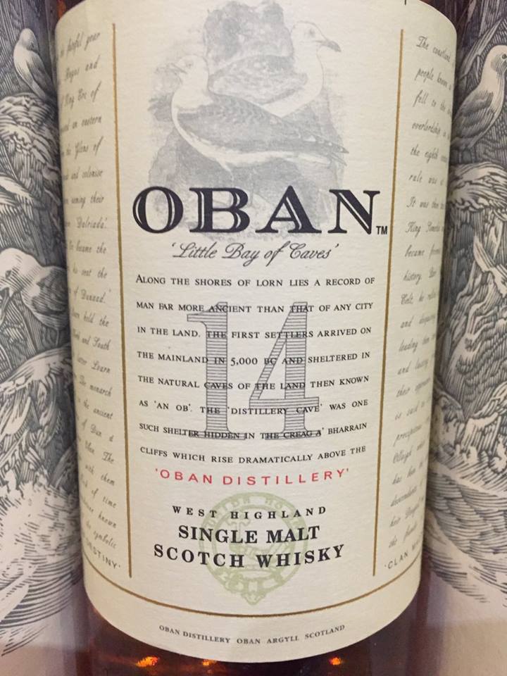Oban – 14 Years Old – West Highland, Single Malt – Scotch Whisky