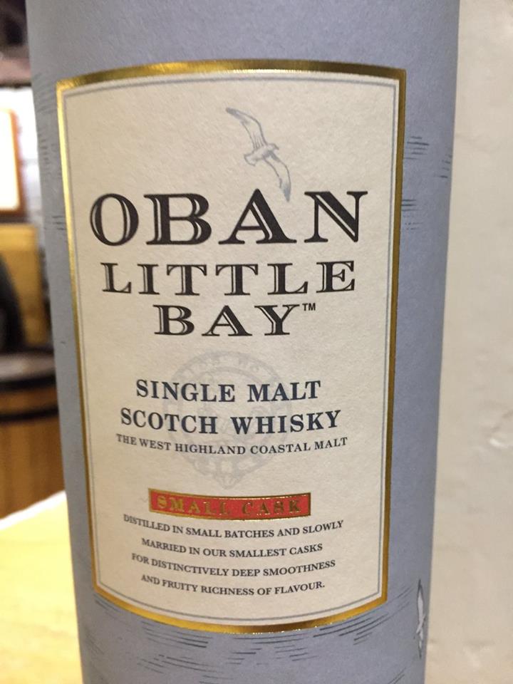 Oban – Little Bay – Small Cask – West Highland, Single Malt – Scotch Whisky