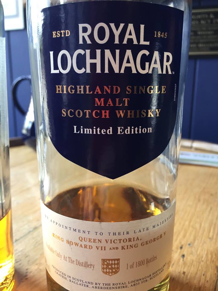Royal Lochnagar – Limited Edition – Highland, Single Malt – Scotch Whisky