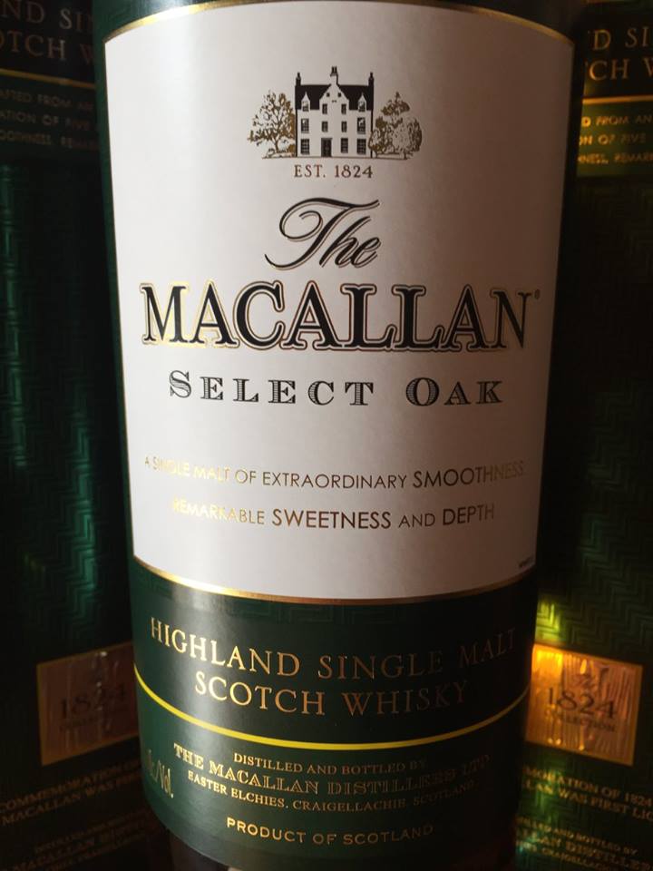 The Macallan – Select Oak – Highland, Single Malt – Scotch Whisky