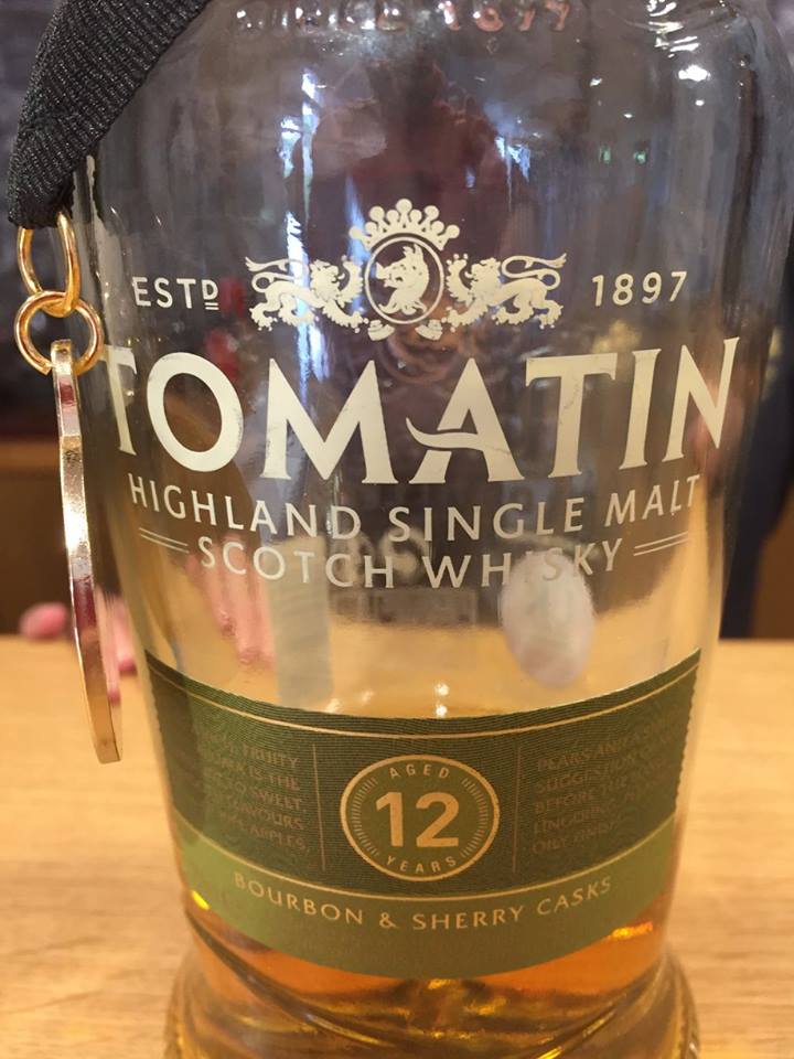 Tomatin – Aged 12 Years – Bourbon & Sherry Cask – Highland, Single Malt – Scotch Whisky