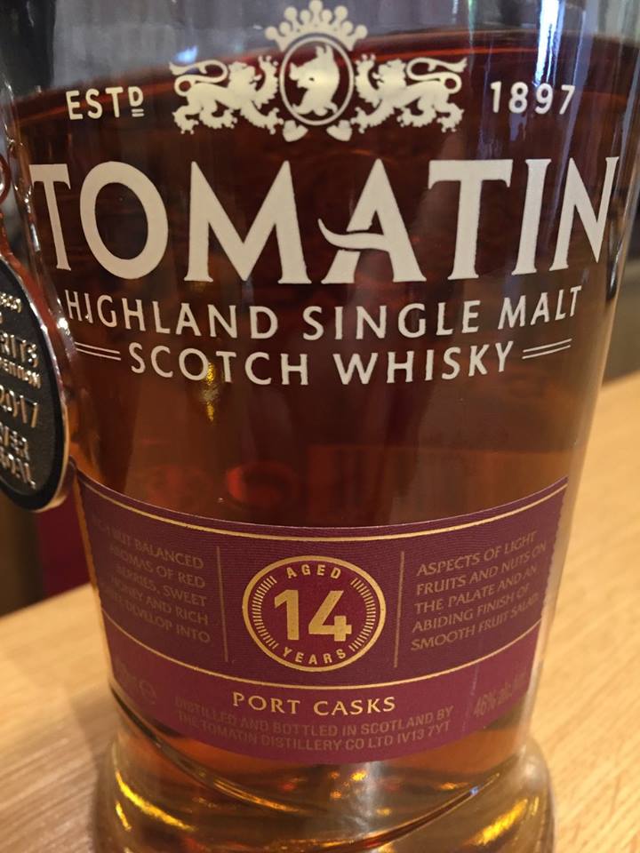 Tomatin – Aged 14 Years – Port Casks – Highland, Single Malt – Scotch Whisky